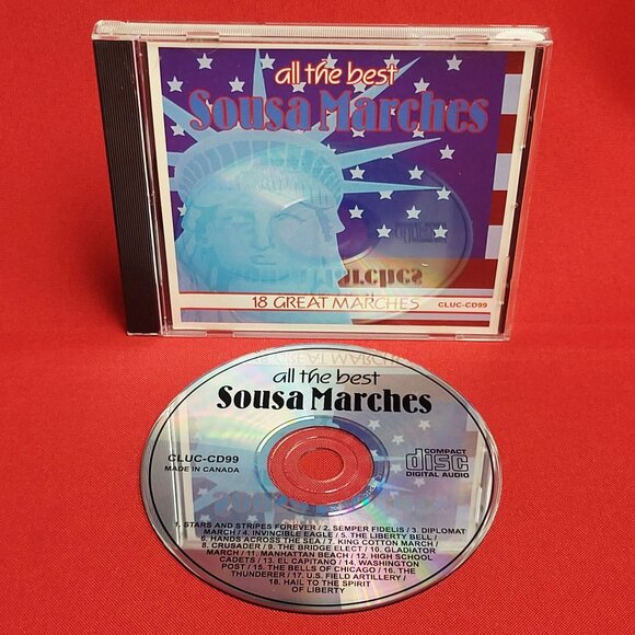All The Best Sousa Marches CD 2007 - Picture 7 of 8
